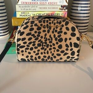 Marc Jacobs cross body purse with removable strap
